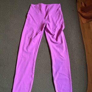 Vibrant Pink Leggings